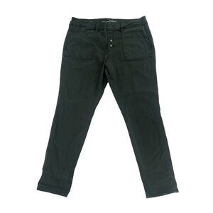 Universal Thread Green Mid Rise Skinny Jeans Size 14 Women’s